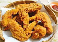 Gà Rán Hương Vị Việt