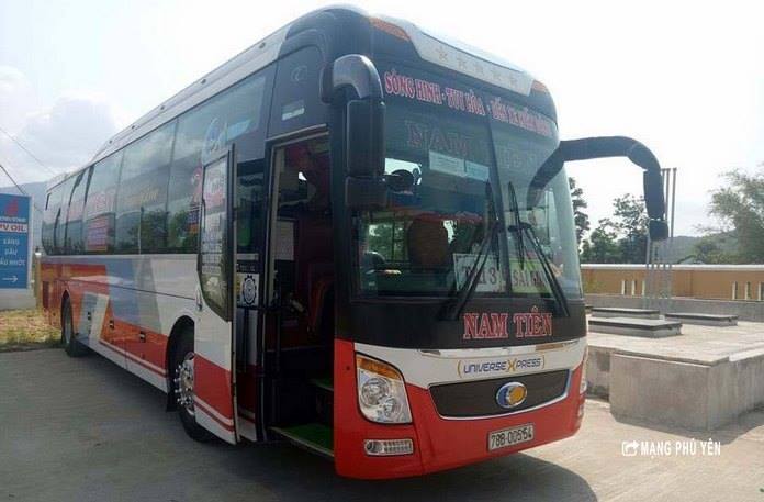 Xe Khách Nam Tiên Phú Yên