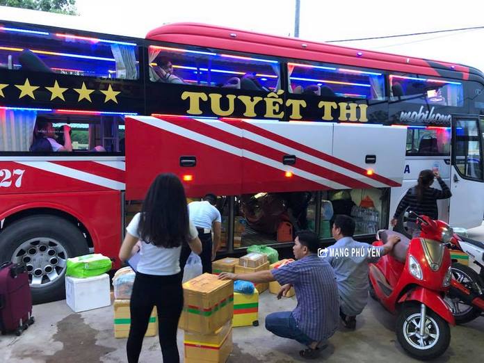 Xe Khách Tuyết Thi