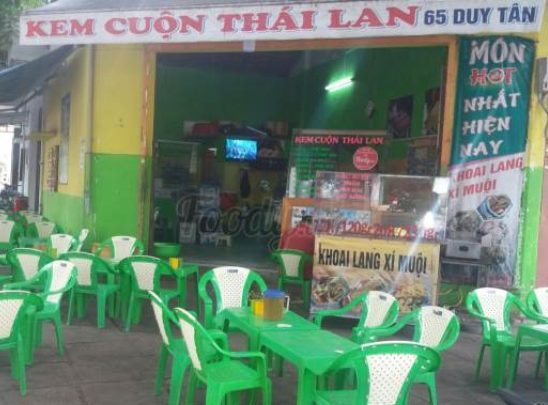 Kem cuộn Thái Lan Thùy Dương