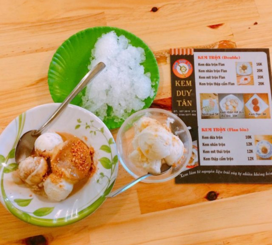 Kem Trộn Duy Tân