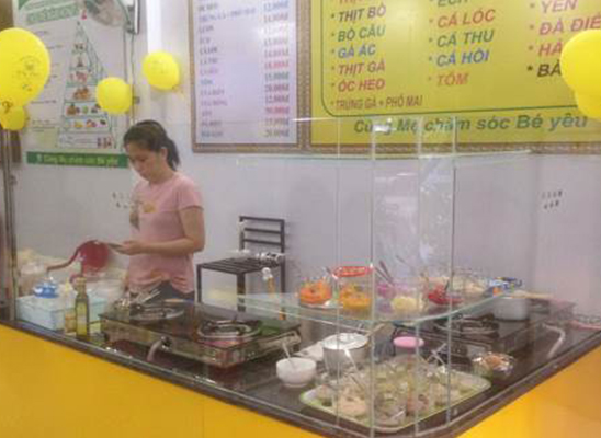 Cháo Dinh Dưỡng Mẹ Nấu