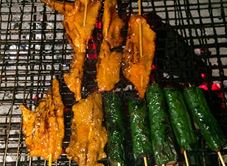 Xiên Nướng & Bánh Tráng Nướng