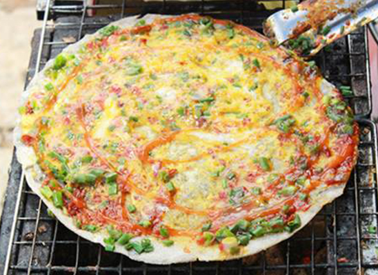 Bánh Canh Hẹ - Bánh Tráng Trứng