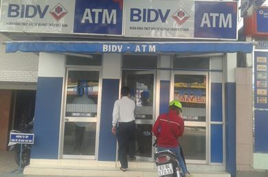 ATM BIDV - Duy Tân