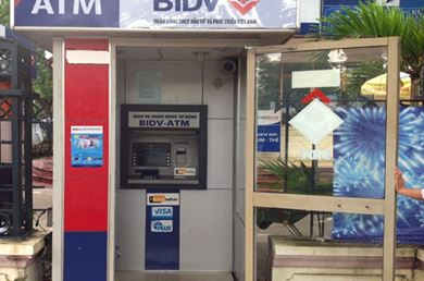 ATM BIDV - Nguyễn Huệ
