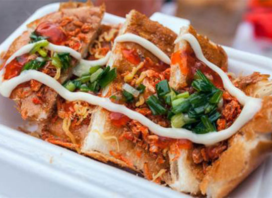Bánh Mì Muối Ớt