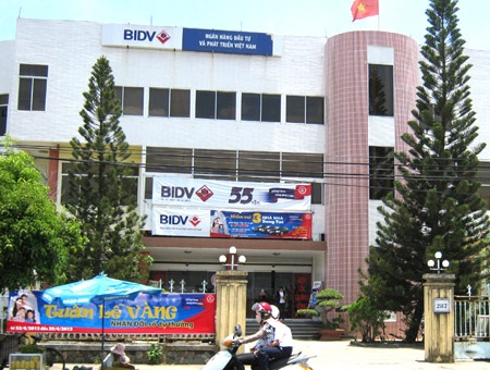 BIDV - CN Phú Yên