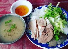 Bánh Hỏi Lòng Heo