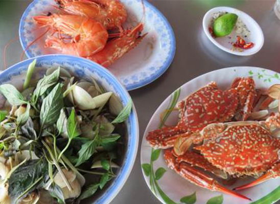 Hương Quê 2 - Hải Sản Tươi Sống