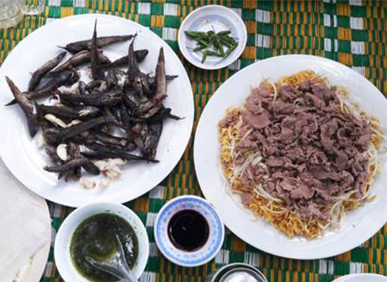 Phong Thủy - Đặc Sản Cao Nguyên Vân Hòa