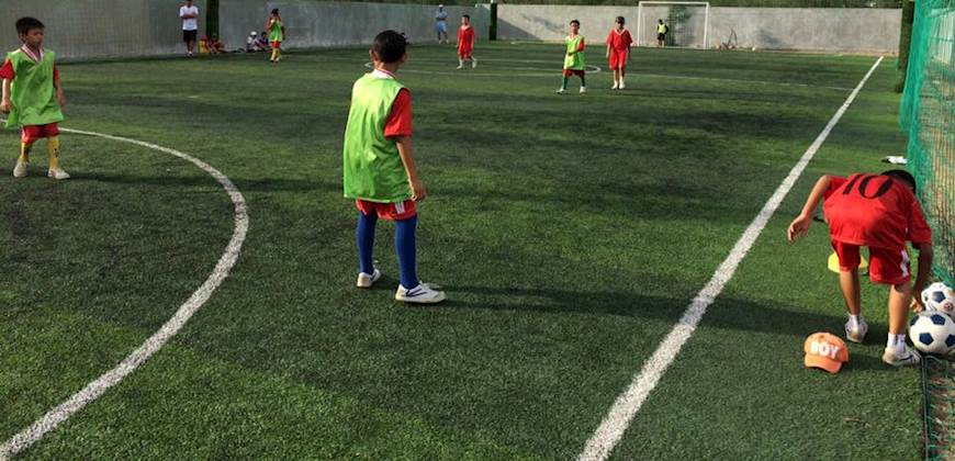 Sân Bóng Đá Nhân Tạo Nam Trung