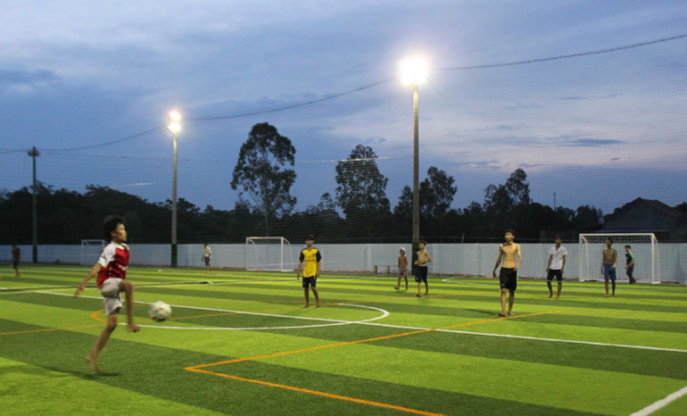 Sân Bóng Đá Nhân Tạo Phù Đổng