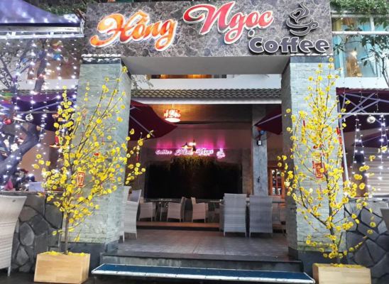 Cafe Hồng Ngọc