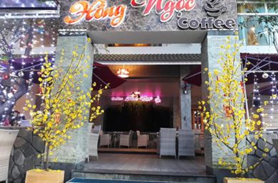 Cafe Hồng Ngọc