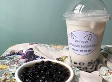 Sữa Tươi Trân Châu Đường Đen Meow