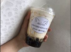 Sữa Tươi Trân Châu Đường Đen Meow