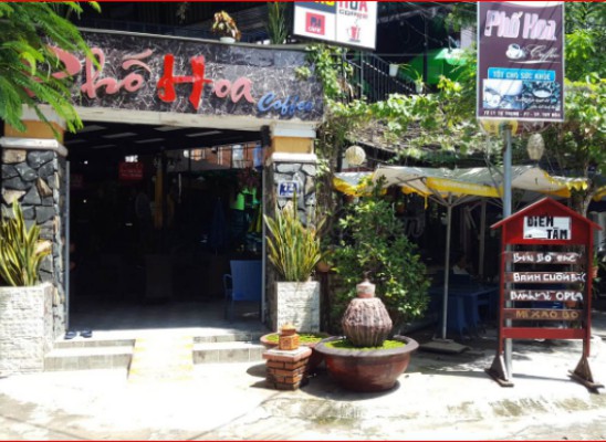 Cafe Phố Hoa