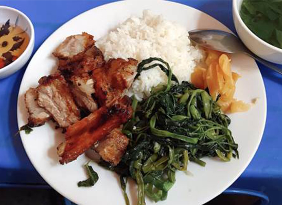 Hồng Nga - Cơm Gà & Cơm Sườn