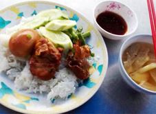 Cơm Bình Dân Lưu Luyến