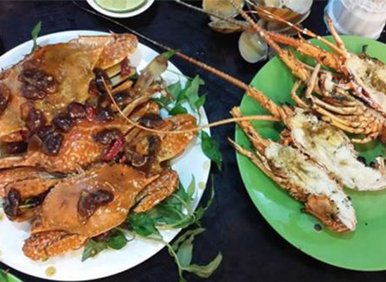 Hoàng Liễu - Đặc Sản Biển