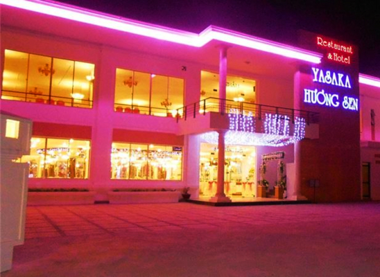 Yasaka Hương Sen Hotel