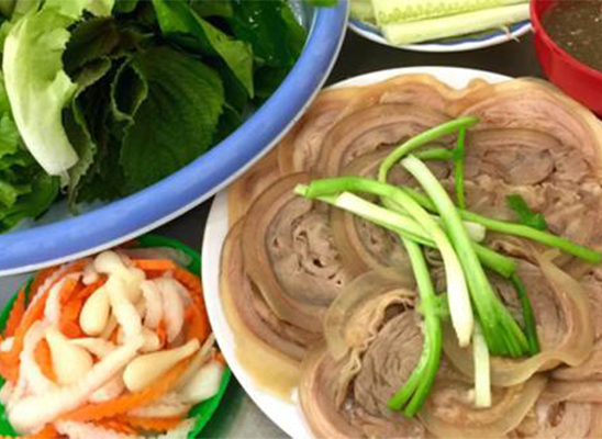 Hiếu - Quán Bò Tơ 7 Món