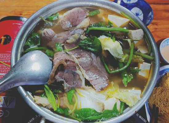 Hùng Hương - Lẩu Bò & Xí Quách