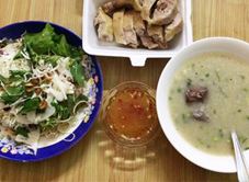 Cháo Vịt & Tiết Canh - Dốc Quýt