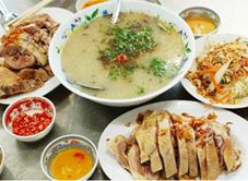 Dư - Cháo Vịt & Tiết Canh