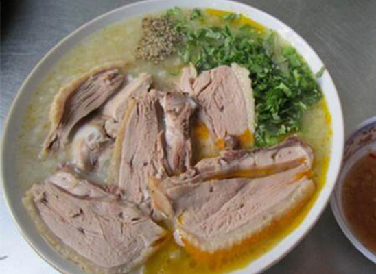 Loan Bi - Cháo Vịt & Tiết Canh