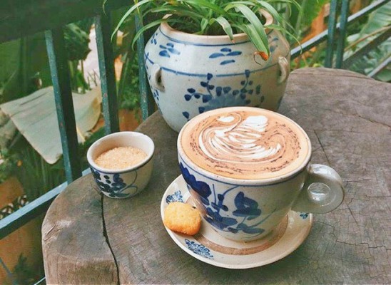  Cafe Hoa Tường Vi