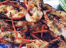 5 Binh - Bè Nổi Hải Sản