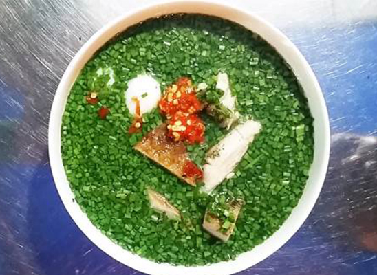 Bánh Canh Hẹ Bé Bông