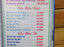 Quán Ăn Gia Đình 888