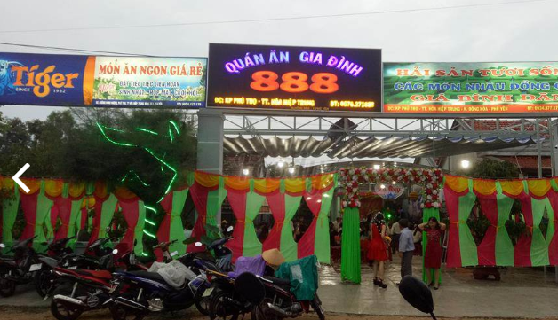 Quán Ăn Gia Đình 888