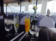 Sky Lounge Restaurant - CenDeluxe Hotel