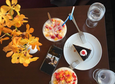 Sky Lounge Restaurant - CenDeluxe Hotel