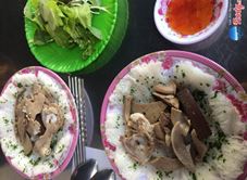 Bánh Hỏi - Cháo Lòng