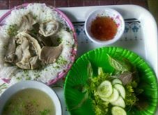 Bánh Hỏi - Cháo Lòng