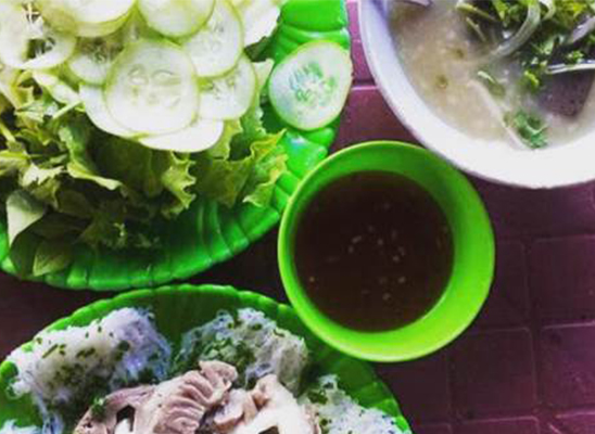 Bánh Hỏi - Cháo Lòng