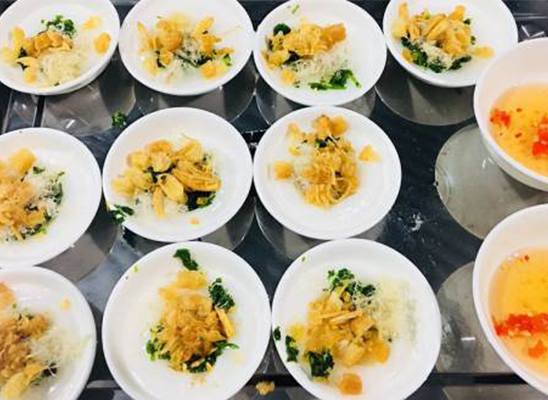 Bánh Bèo Nóng 2 Cơ