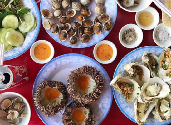 Quán Tuấn - Hải Sản Tươi Sống