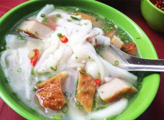 Bánh Bèo Nóng & Bánh Canh Chả Cá