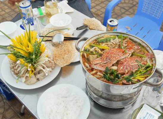 Hải Sản Cây Phượng