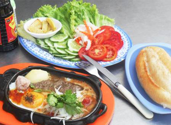 Bánh Mì & Bò Né Ẩn Thư - Hàm Nghi