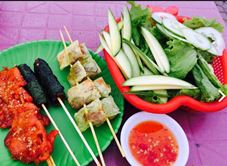 Xiên Nướng - Quảng Trường 1 Tháng 4