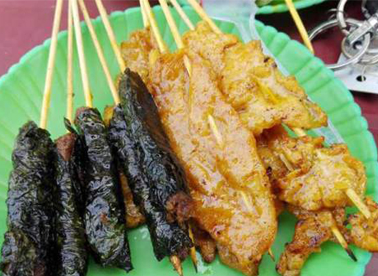 Xiên Nướng - Quảng Trường 1 Tháng 4