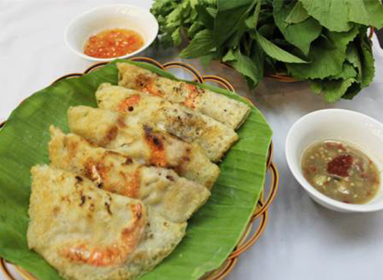 Bánh Xèo - Lê Thánh Tôn