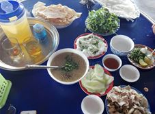 Hòa Đa - Bánh Hỏi Lòng Heo
